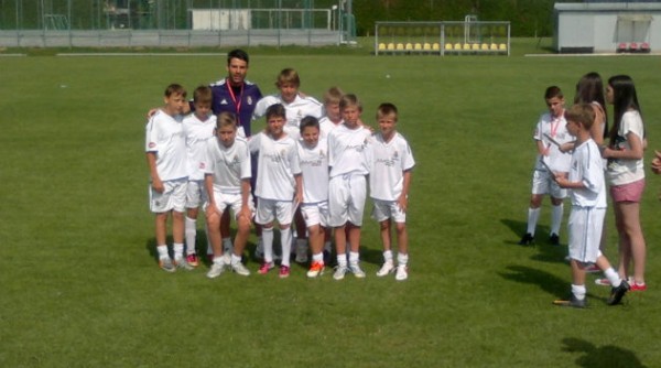 Osem mladih Pomurcev treniralo v Realovem campu